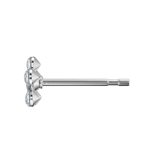 Sensitive by STUDEX® Daisy Crystal & Sapphire -Black Box
