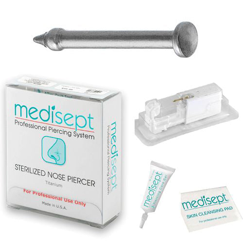 მედისეპტი ცხვირის პირსინგი /MEDS506WTN/ რაოდენობა