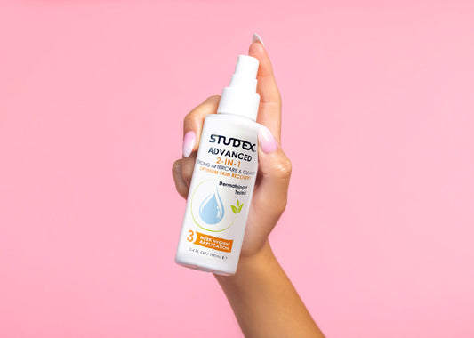 Heal Fast. Shine Forever. — Meet STUDEX® Advanced: The Aftercare That Actually Does More ✨