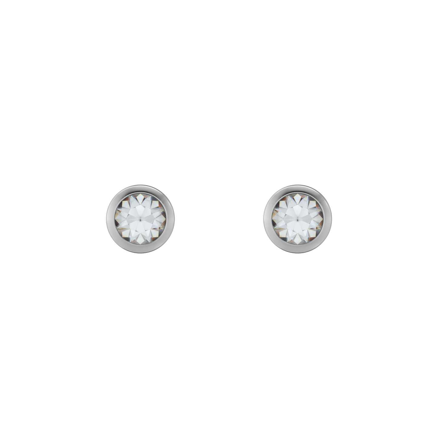 Sensitive by STUDEX® Bezel April Crystal Tube Cube