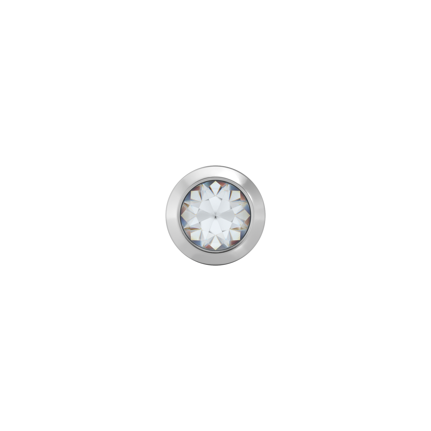 Sensitive by STUDEX® Bezel April Crystal Tube Cube