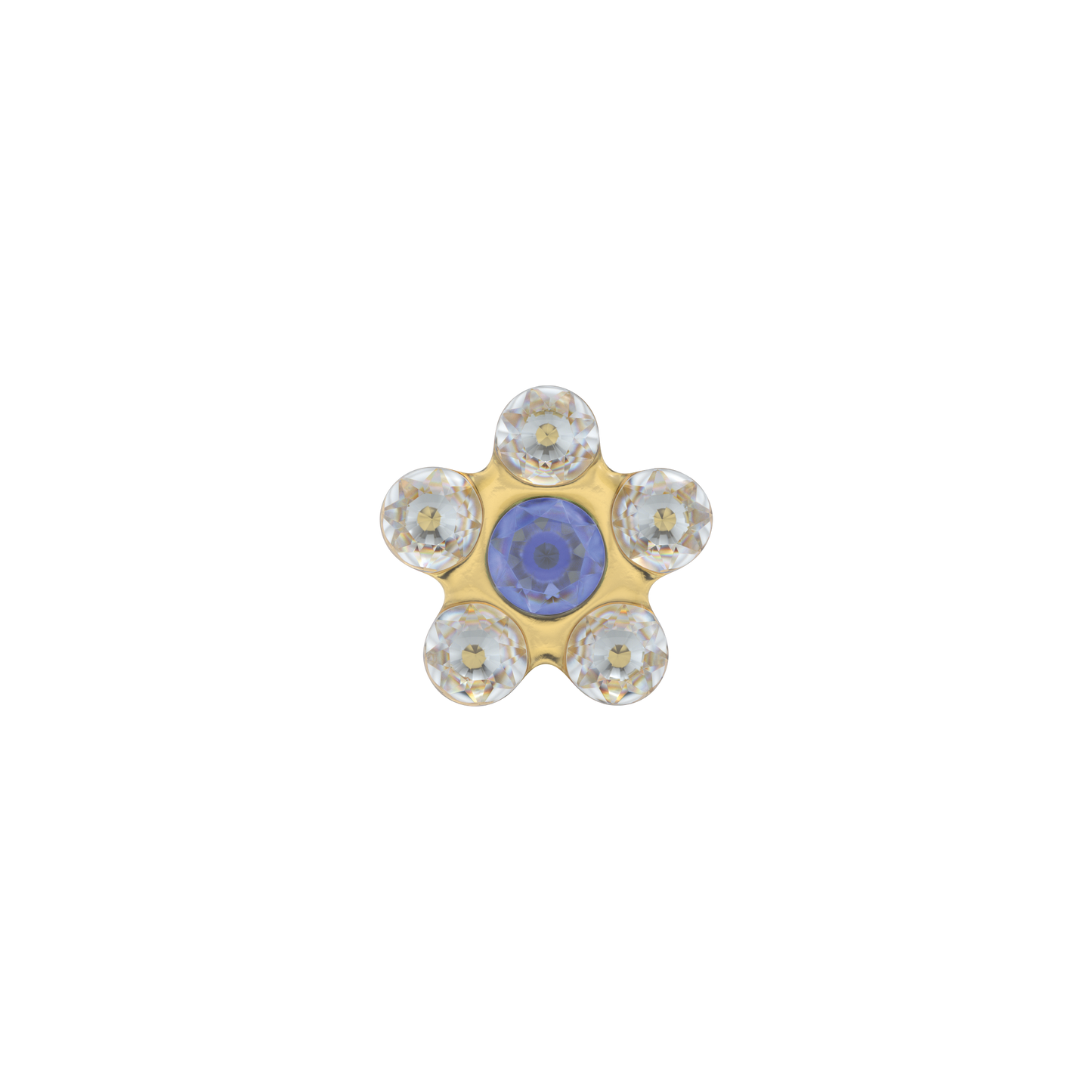 Sensitive by STUDEX® Daisy Crystal & Sapphire -Black Box