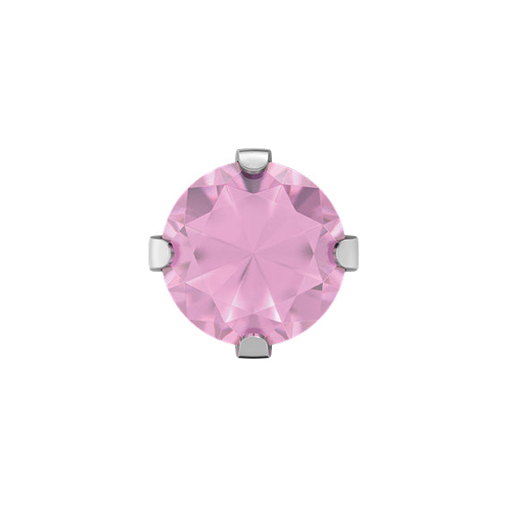 Sensitive by STUDEX® Cubic Zirconia Pink -Black Box
