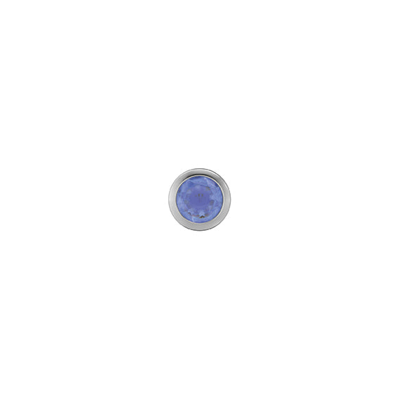 Sensitive by STUDEX® Bezel, September Sapphire -Black Box