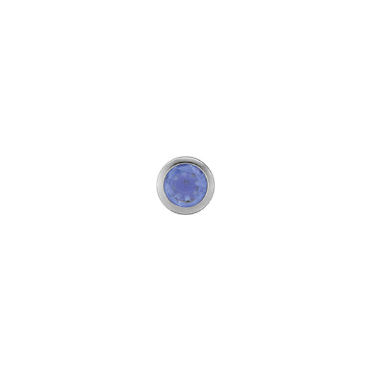 Sensitive by STUDEX® Bezel, September Sapphire -Black Box