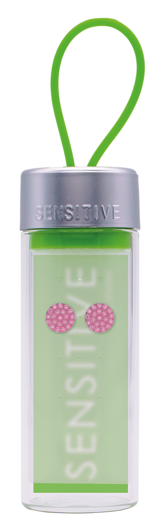 Sensitive by STUDEX® Novelty October Rosé Tube Cube