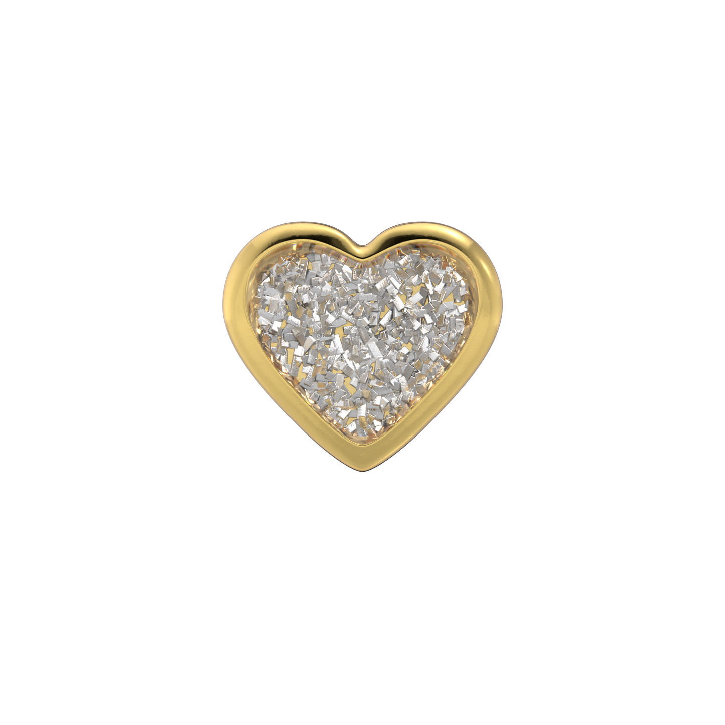 Sensitive by STUDEX®  Glitter White Star Tube Cube