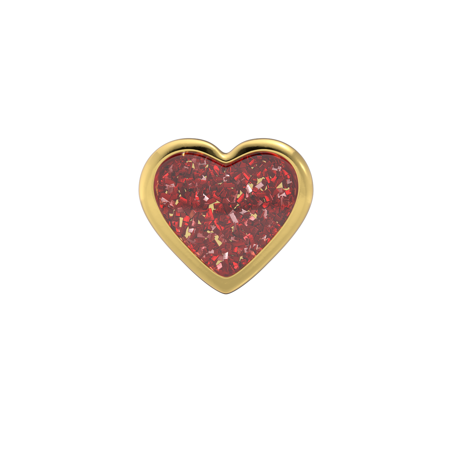 Sensitive by STUDEX®  Glitter Red Star Tube Cube