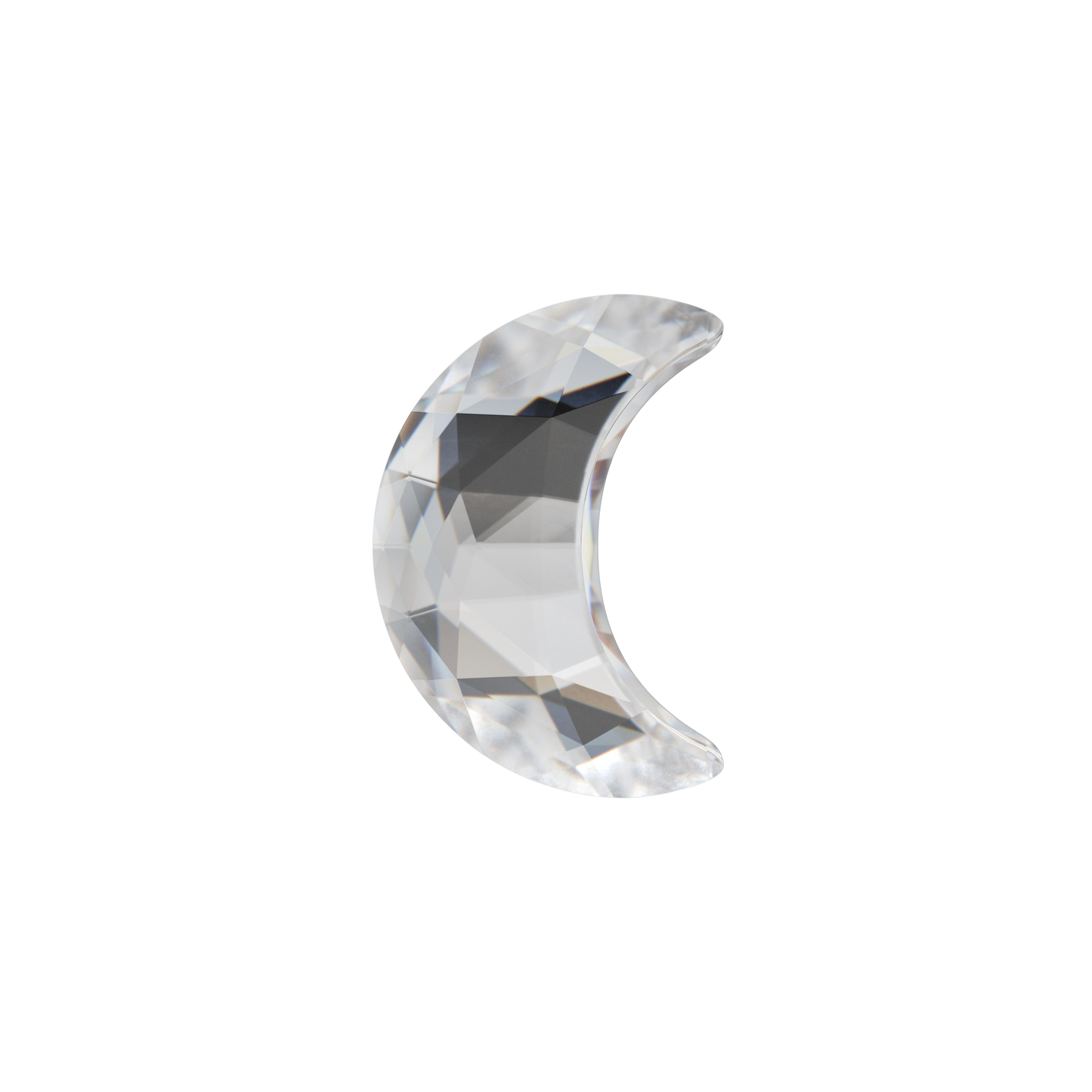 Sensitive by STUDEX® Symbol Crescent Moon Crystal Tube Cube