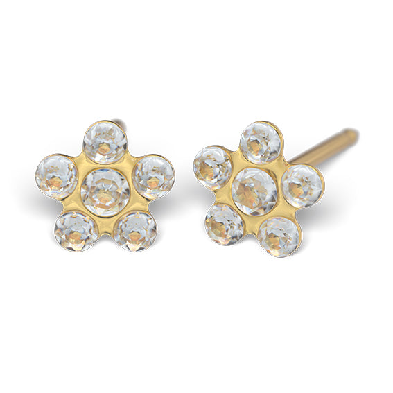 Sensitive by STUDEX® Daisy Crystal -Black Box