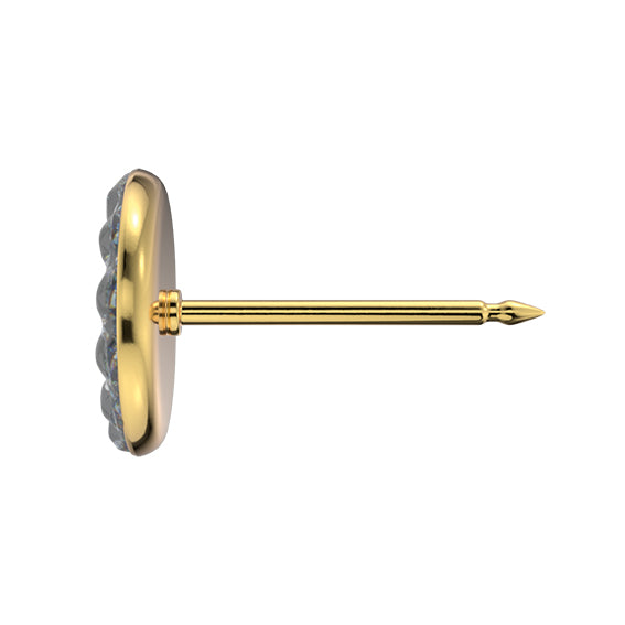 Studex System75 საყურეები /7523-3704/ 6 წყვილი