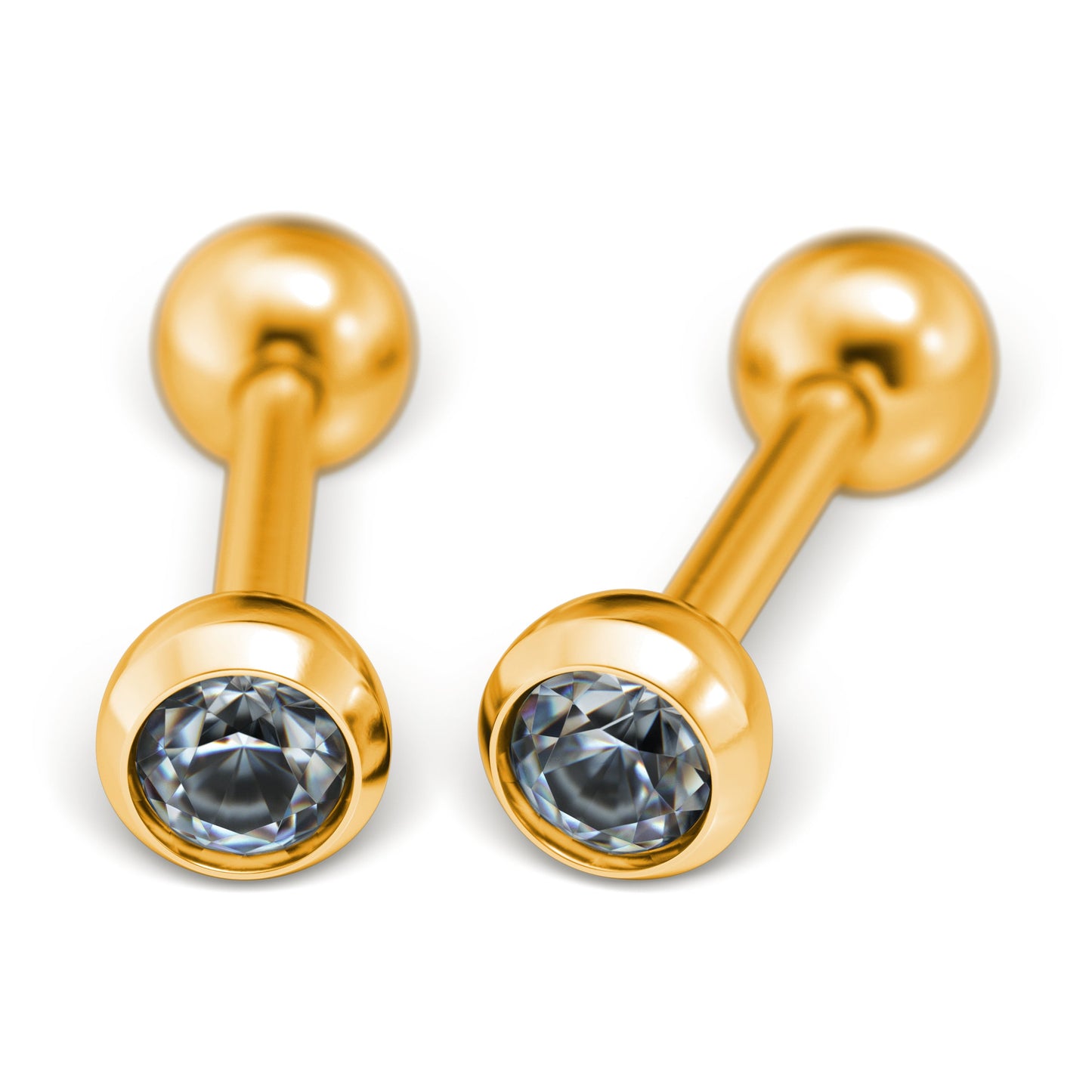 Studex System75 საყურეები /7511-2374/ 6 წყვილი