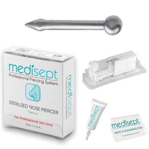 Medisept ცხვირის პირსინგი /MEDS300WTN/ რაოდენობა