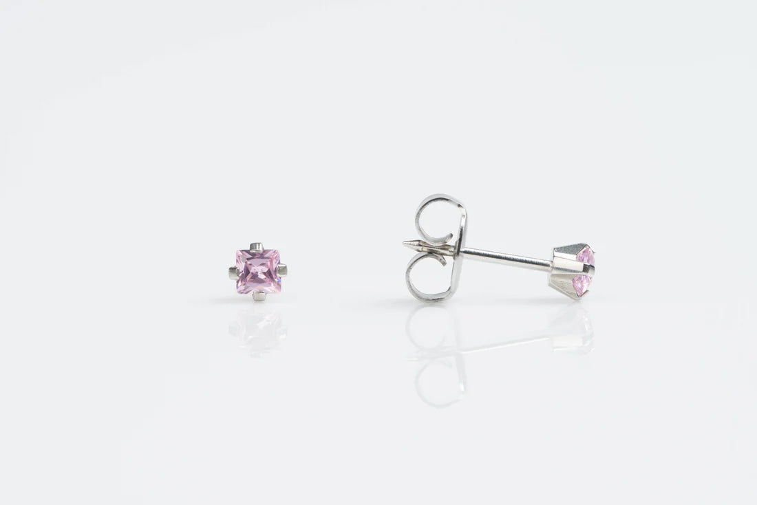 Sensitive by STUDEX® Cubic Zirconia Princes -Black Box